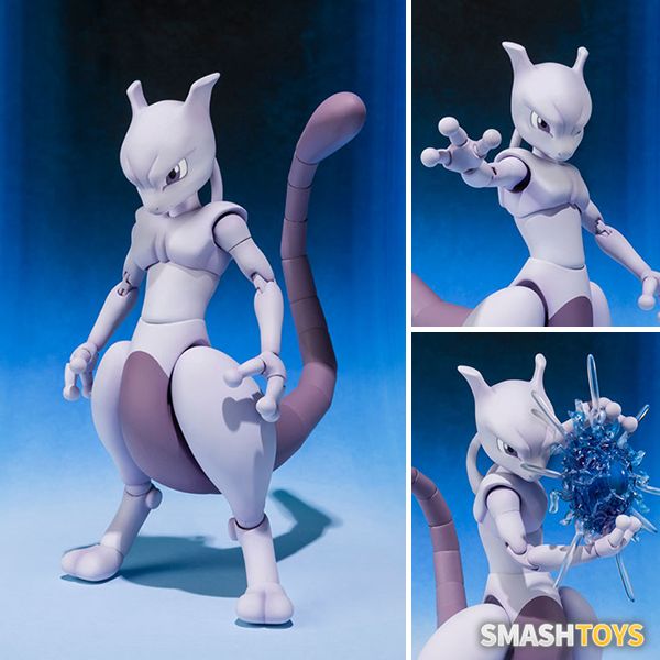 Mewtwo - Pokémon D-arts Bandai