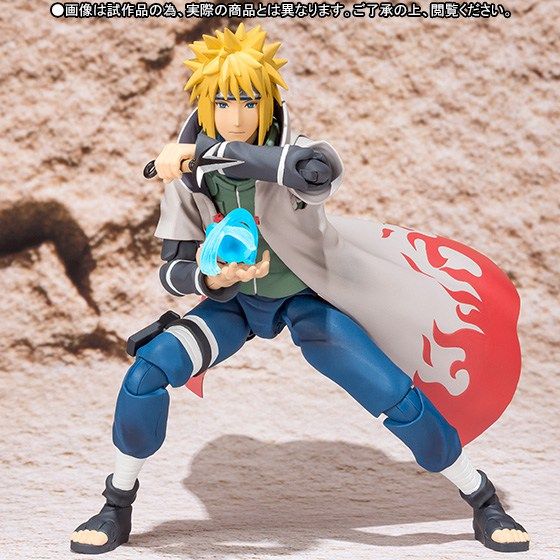               SH Figuarts Minato Hokage - Naruto