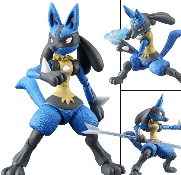 Lucario VAH Pokken