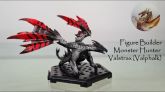 Valpark (Versão Voando - Asa Vermelha) - Monster Hunter/ Linha Capcom Figure Builder