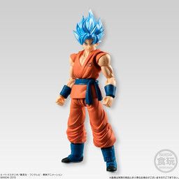 Goku SSJ God - Bandai Shodo DBZ