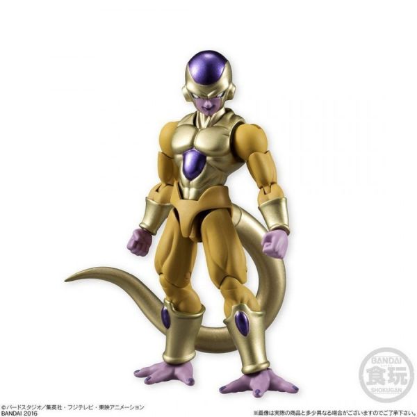 Golden Freeza - DBZ Shodo Bandai