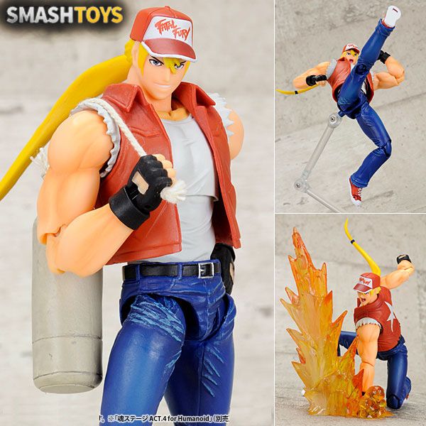 Terry Bogard D-arts Bandai