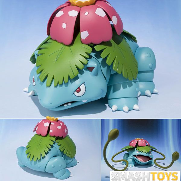 Venusaur D-arts Pokémon - Nintendo