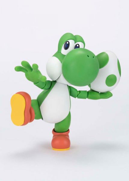 SH Figuarts Yoshi - Mario