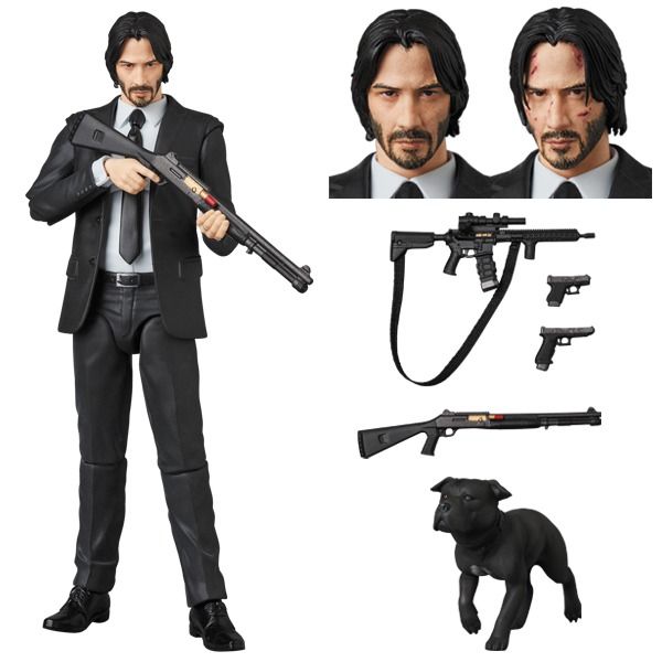 mafex John wick chapter 2