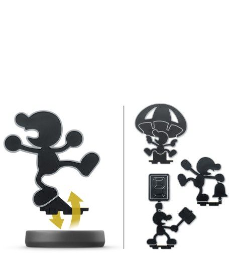 amiibo Mr Game & Watch