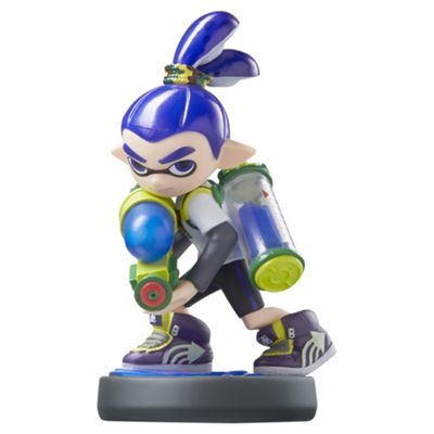 Amiibo Splatoon Boy