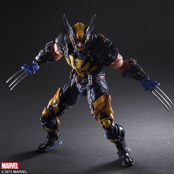 Play Arts Kai Wolverine