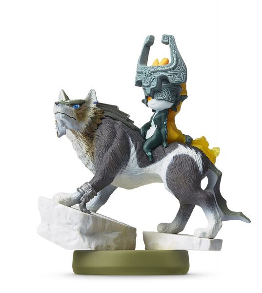 Amiibo Wolf Link + Midna