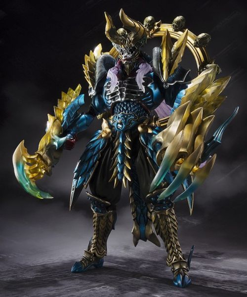 Figuarts Zinogre Hunter