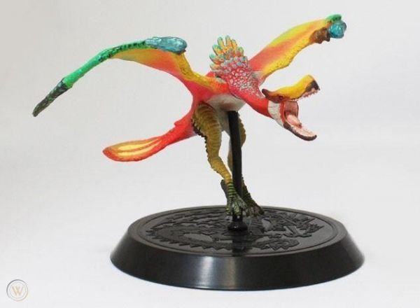 Qurupeco Crimson Vermelho - Monster Hunter/ Linha Capcom Figure Builder