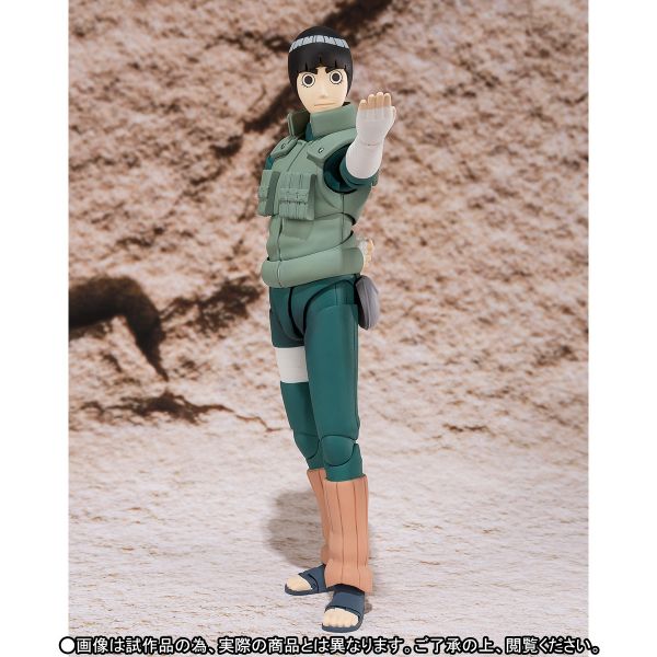 SH Figuarts Rock Lee