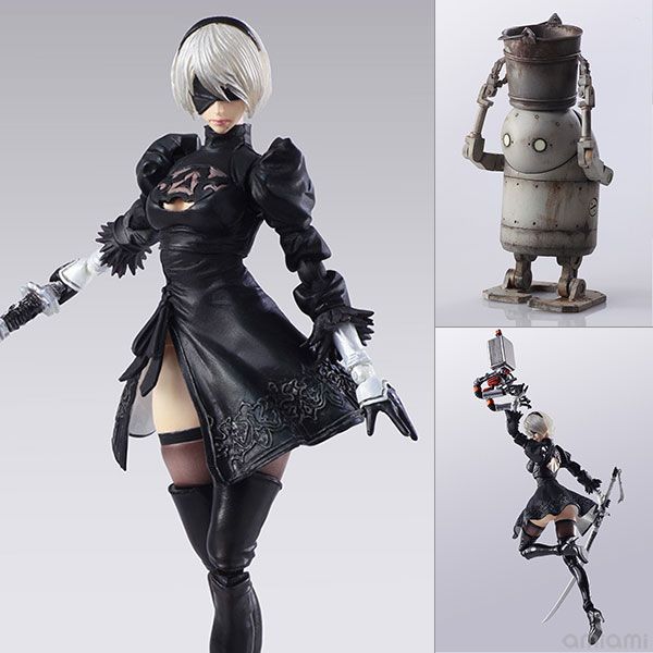 2B- Nier Automata Bring.arts Square Enix