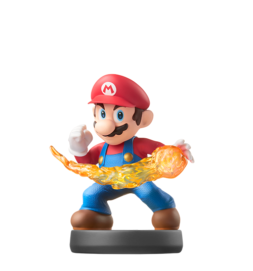 Mario amiibo